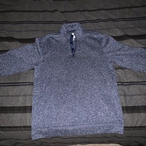 Men’s 1/4 zip. Large.